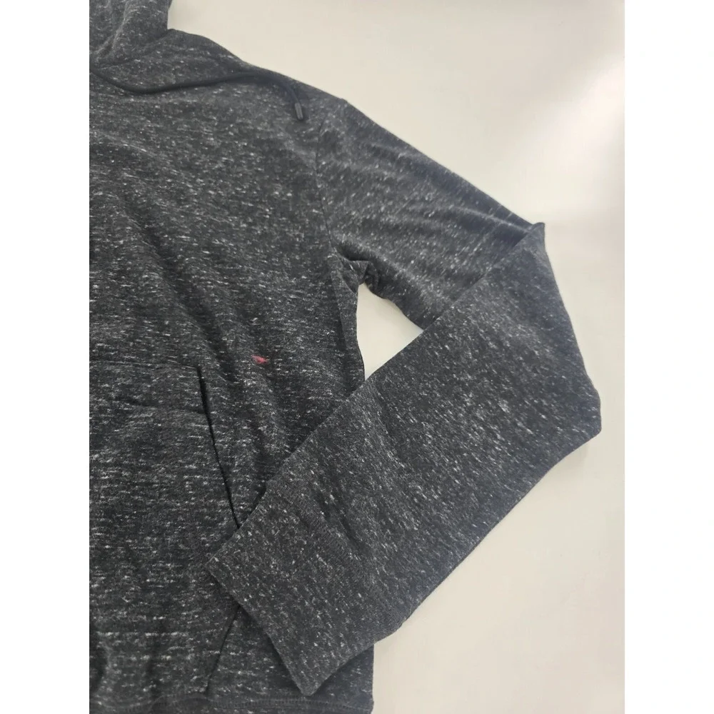 Nike‎ Womens Gym Vintage Pullover Hoodie New Size S Small Black Loose Fit